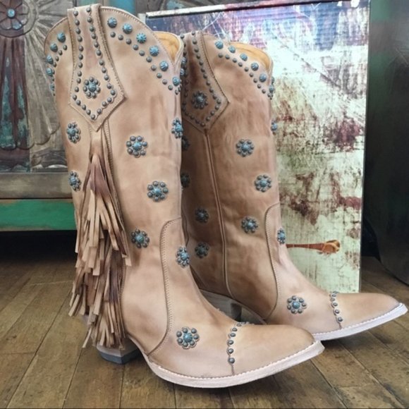 NIB Old Gringo Savannah Straw Fringe (10) - Picture 3 of 13